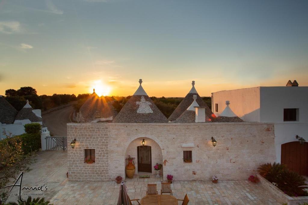 AnnaS Trulli Paradise-Alberobello Martina Franca Bagian luar foto