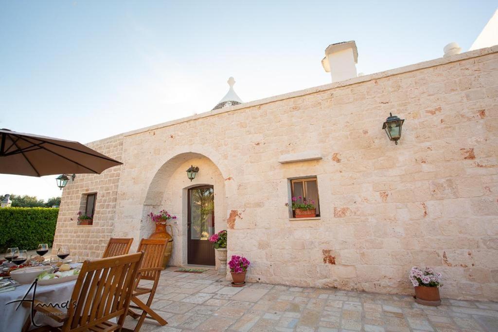 AnnaS Trulli Paradise-Alberobello Martina Franca Bagian luar foto