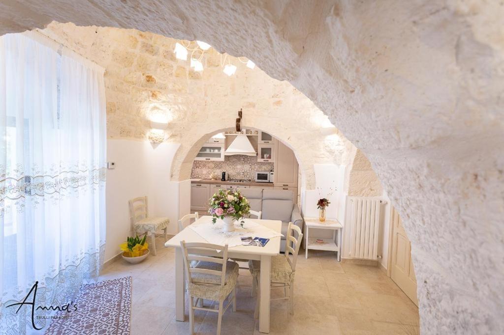 AnnaS Trulli Paradise-Alberobello Martina Franca Bagian luar foto