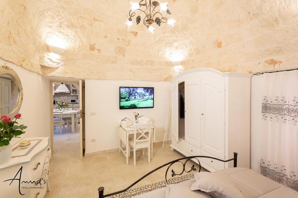 AnnaS Trulli Paradise-Alberobello Martina Franca Bagian luar foto