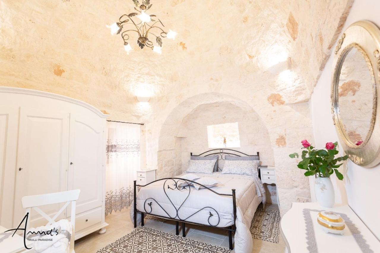 AnnaS Trulli Paradise-Alberobello Martina Franca Bagian luar foto