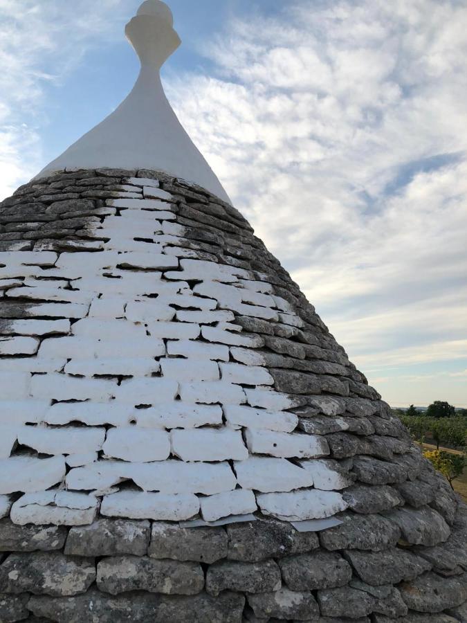 AnnaS Trulli Paradise-Alberobello Martina Franca Bagian luar foto