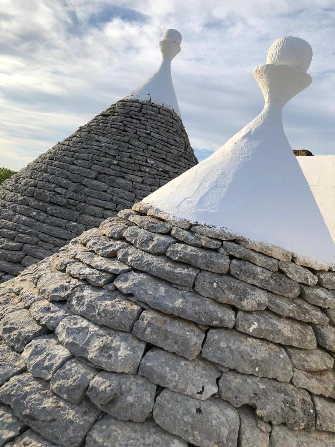 AnnaS Trulli Paradise-Alberobello Martina Franca Bagian luar foto
