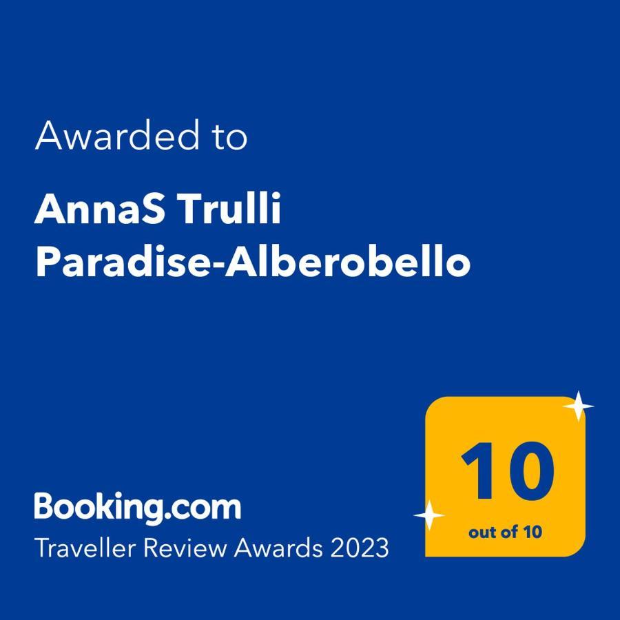 AnnaS Trulli Paradise-Alberobello Martina Franca Bagian luar foto