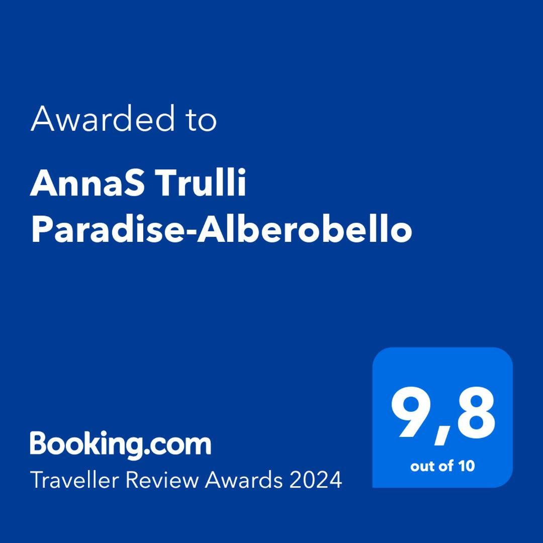 AnnaS Trulli Paradise-Alberobello Martina Franca Bagian luar foto